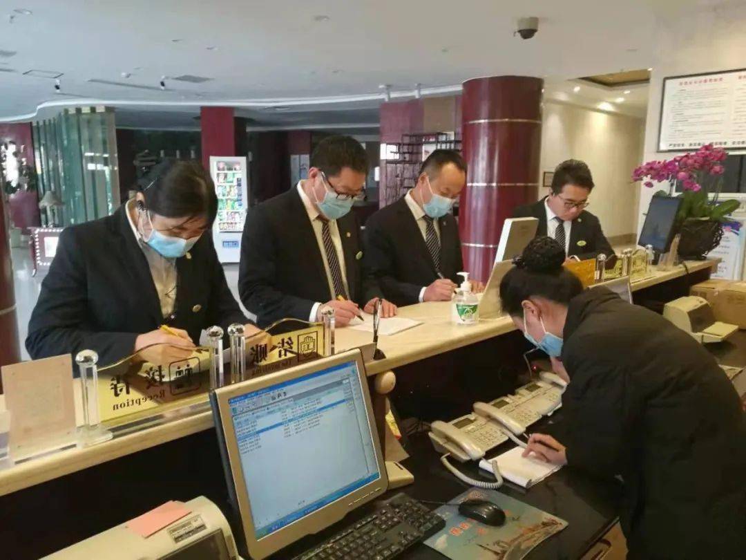 
2020面临疫情 旅店人共克时艰 厚积薄发！-十大外围足球平台app(图7)